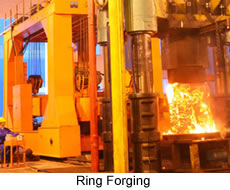 ring-forging 