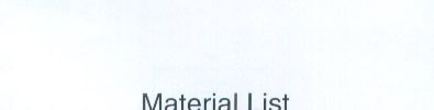 material-list