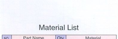 material-list