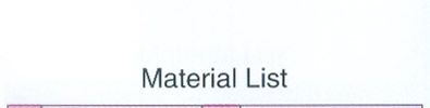 material-list